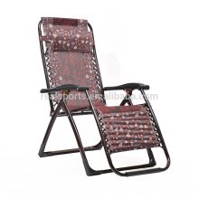 Folding Lightweight Camping Chair With Footrest Ultralight Camping Zero Gravity Chair